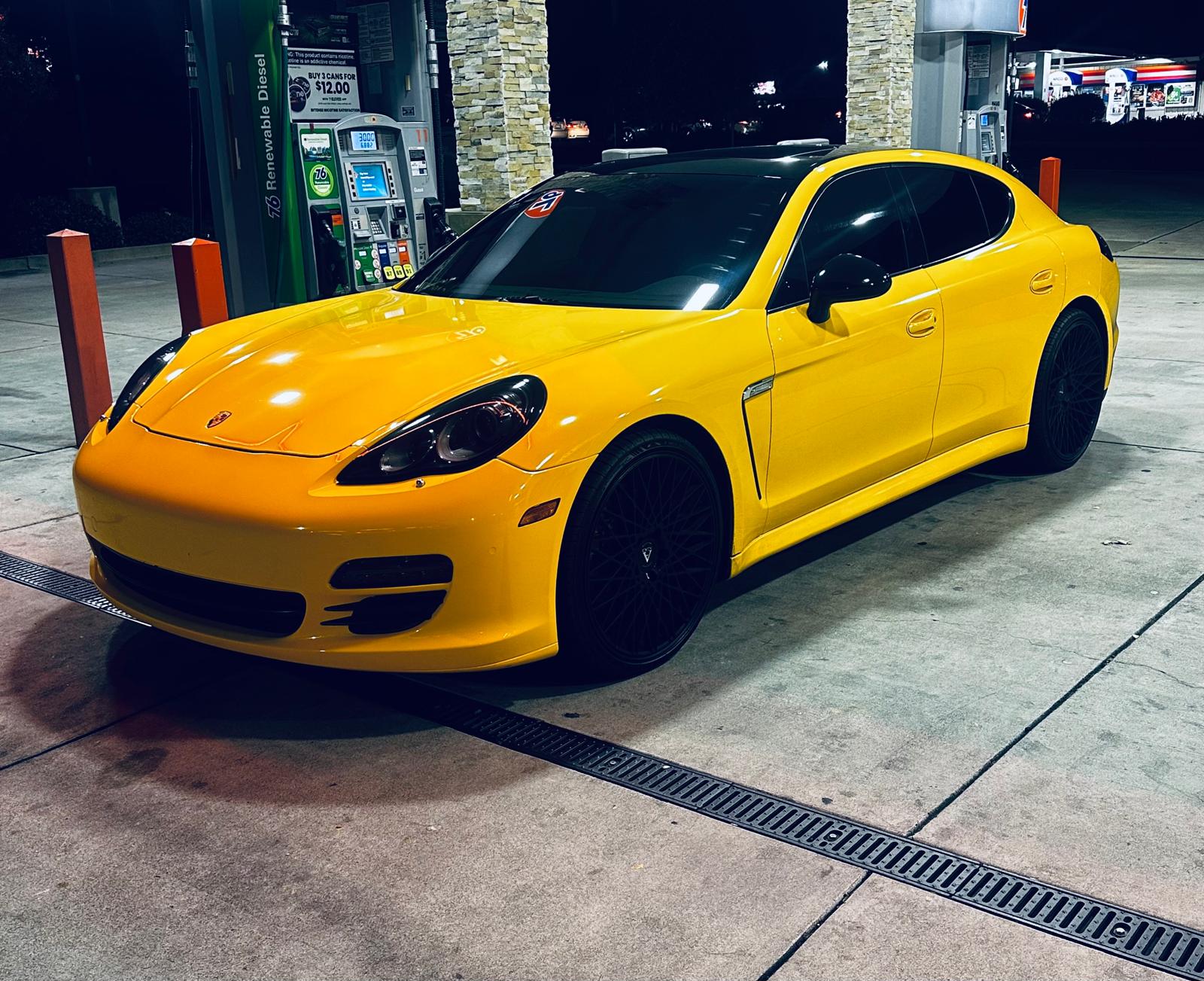 Porsche Panamera